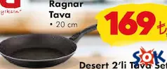 PAPİLLA RAGNAR TAVA 20 CM PAPİLLA RAGNAR TAVA 20 CM